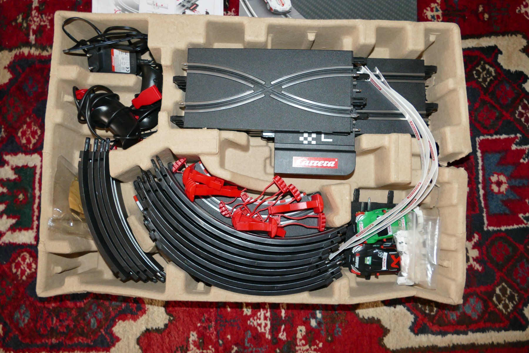 Carrera Rennbahnen: Carrera Go: 1:43 Slot Racing System – Gebraucht aus Niederhasli von rail-duerst 3