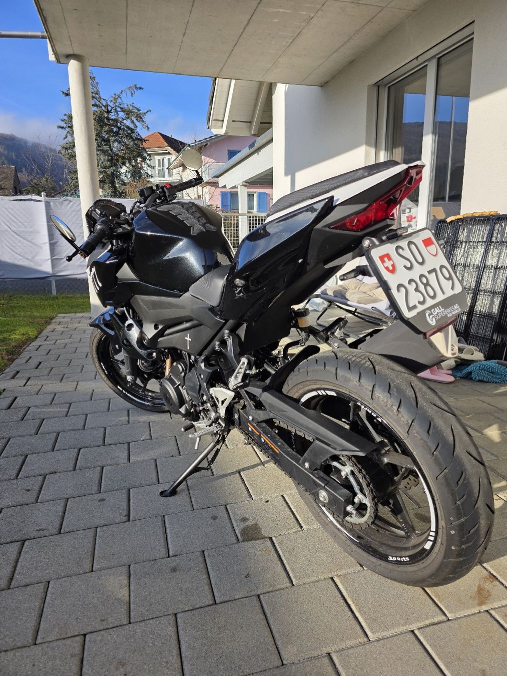 Sonstige: Kawasaki Z400 – Gebraucht aus Oberbuchsiten von imsaracolangelo 1