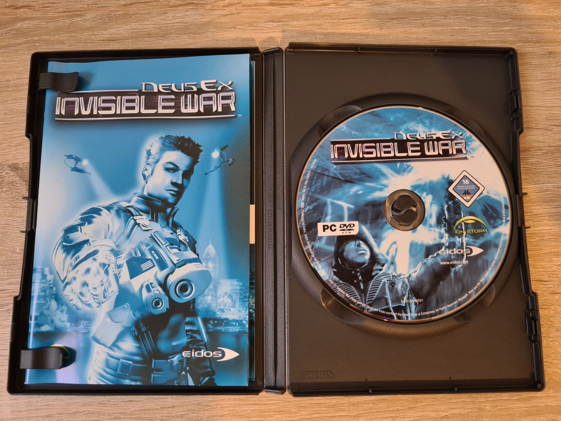 Spiele: Deux Ex: Invisible War (German) - PC – Gebraucht aus Carouge GE von Franllo 2