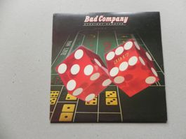 LP brit. Hardrock Band Bad Company 1975 Straight Shooter