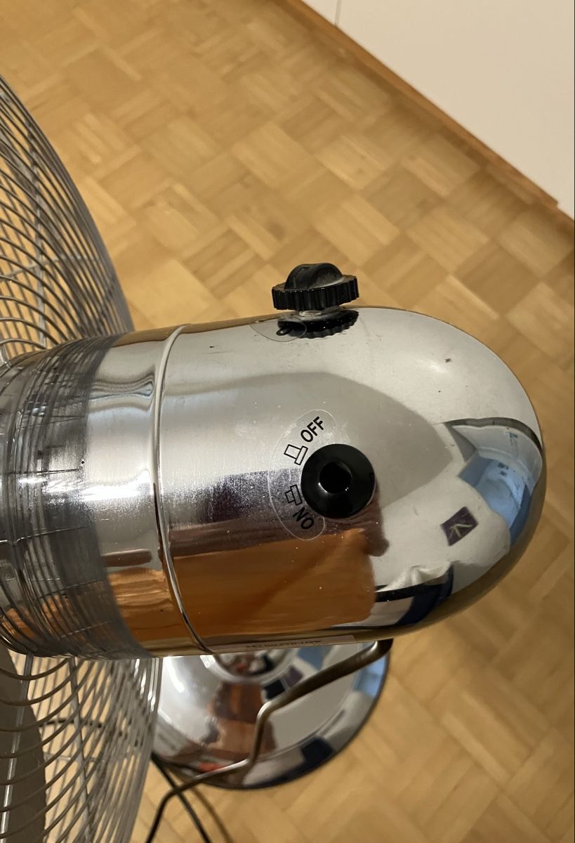 Ventilatori: Standventilator Metall – Usato da Olten venduto da Dickbrave 2