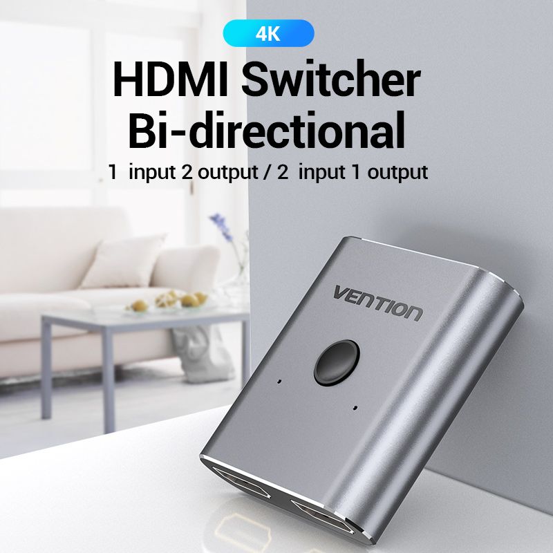 Adaptateurs: HDMI Bi-Direction Switcher / Splitter – Neuf avec emballage d'origine à Dietlikon par Salesmax 1