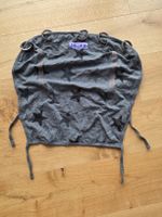 Pare-soleil pour poussette Dooky gris avec étoiles