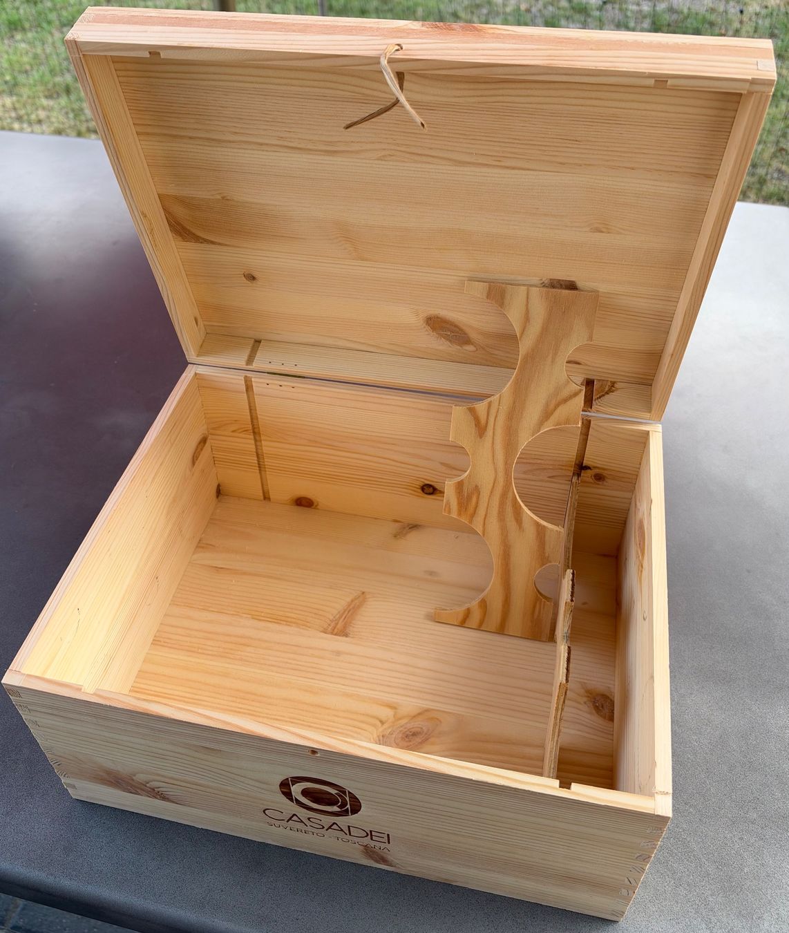 Sonstiges: Holzkiste / Weinkiste CASADEI – Gebraucht aus Dietlikon von Sa_Biene 2