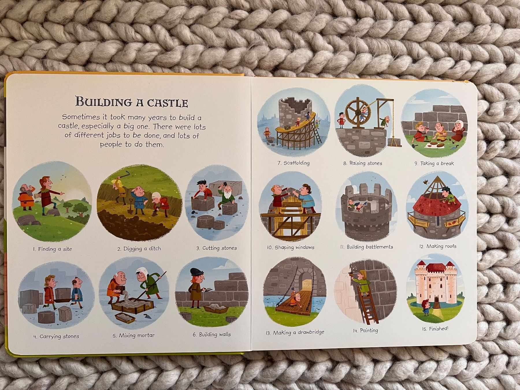 Libri: Usborne Publishing: my very first Castles book – Usato da Ebertswil venduto da Arula7 2