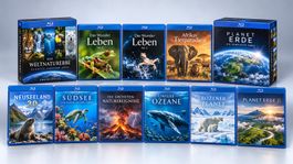 BBC Earth: Planet Erde, Life, 3D – 11 Blu-rays