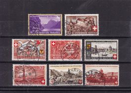 Bundesfeiermarken 1938 - 1943