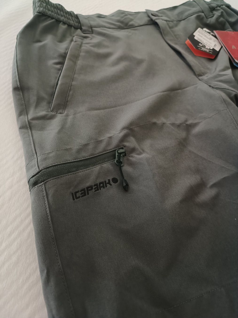 Icepeak Pantaloni: Icepeak Wandershorts Berwyn Gr 52 Herren anthrazit, Neu – Nuovo (secondo la descrizione) da Oberhofen Thun'see venduto da cri_6md2 5