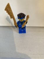 LEGO Ninjago Jay Minifigur, spezifisch die Version "Island J