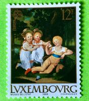 BRIEFMARKEN AUS Luxemburg  UNGESTEMPELT  Siehe Original Foto