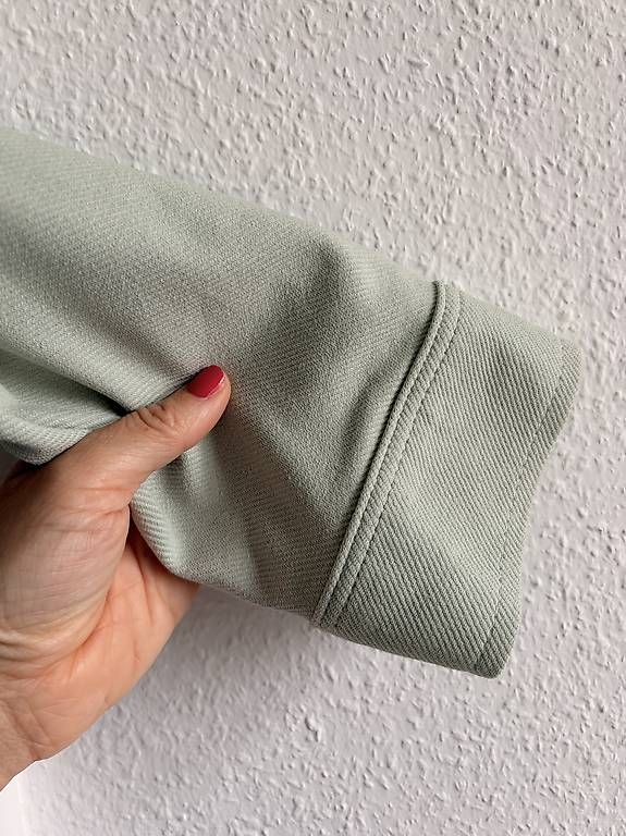 Zara Hemden: Hemd/Jacke in hell Türkis/Grau – Neu (gemäss Beschreibung) aus Basel von cla_f5hs 2