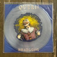 QUEEN “Headlong” 12“ CLEAR VINYL SINGLE VERY RAR! MINT