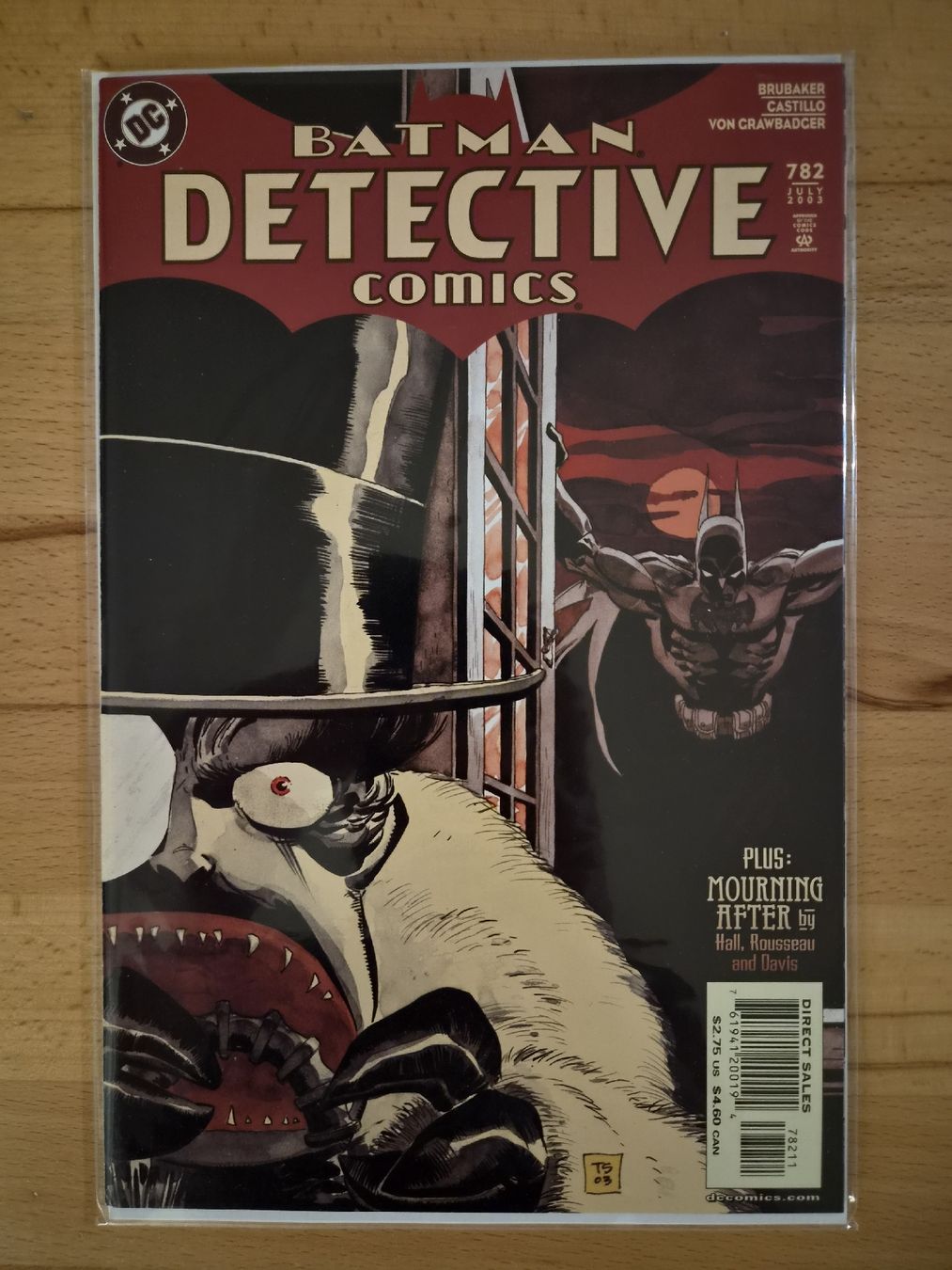 BD: Detective Comics #782 – Neuf (Voir description) à Biel/Bienne par collector_comics