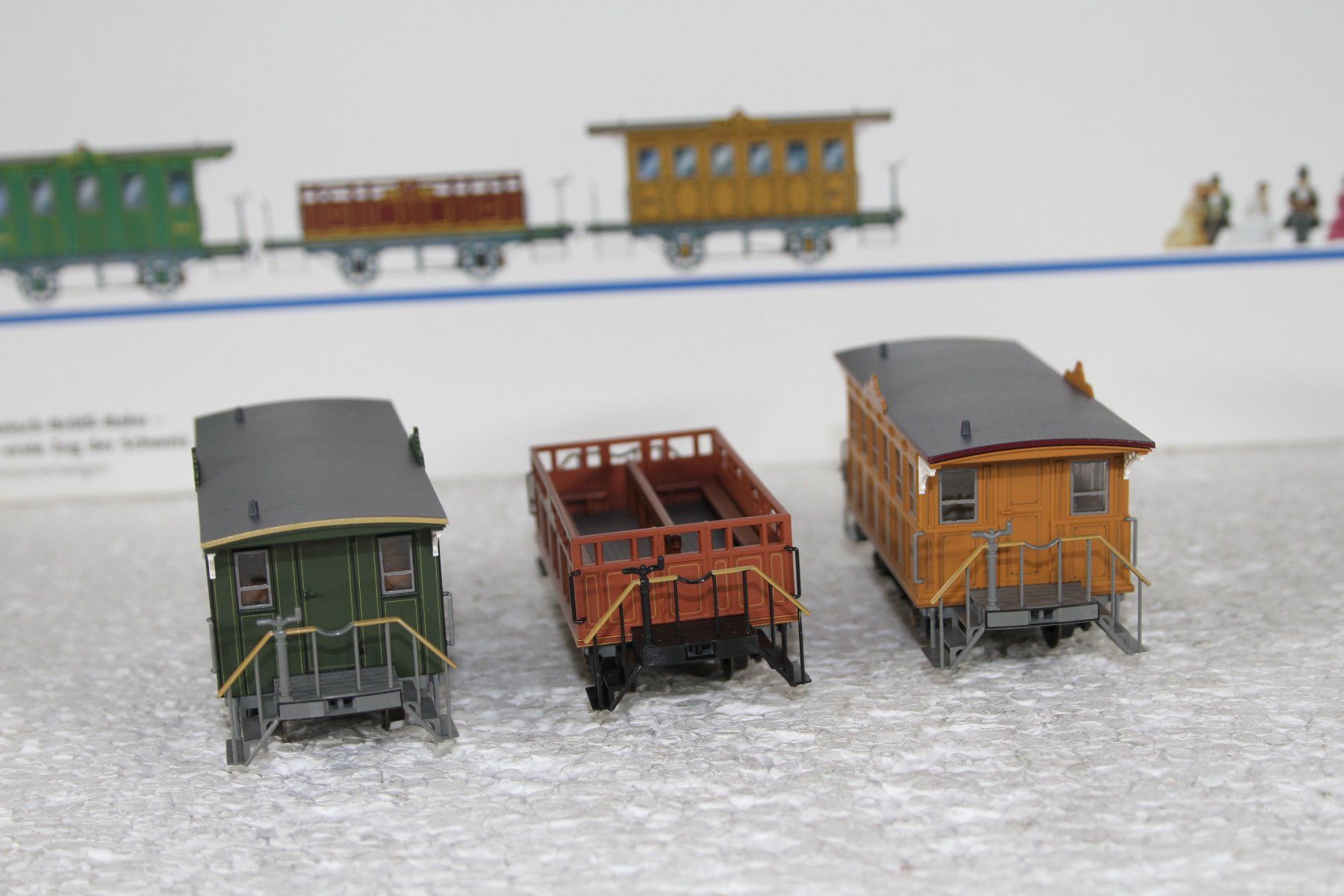 Märklin Modellini di ferrovie: Märklin 43471 SNB Spanisch Brötli Bahn Set – Nuovo (secondo la descrizione) da Triesen venduto da gleis8 3