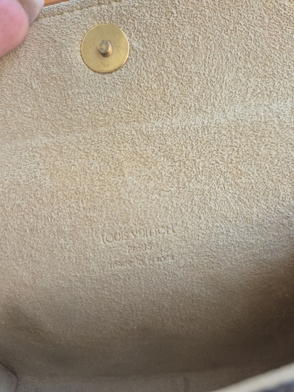 Louis Vuitton Taschen für Damen: Louis Vuitton Pochette Florentine XS – Gebraucht aus Weisslingen von Airgate 4