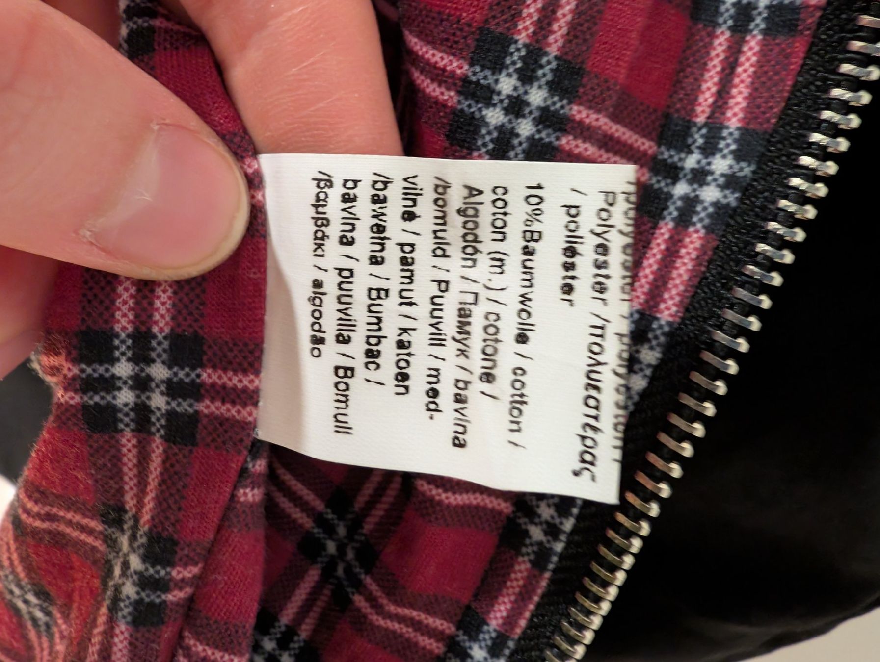 Giacche: Kapuzenjacke mit Tartan-Futter, M – Usato da Schönenwerd venduto da sal_75dx 6