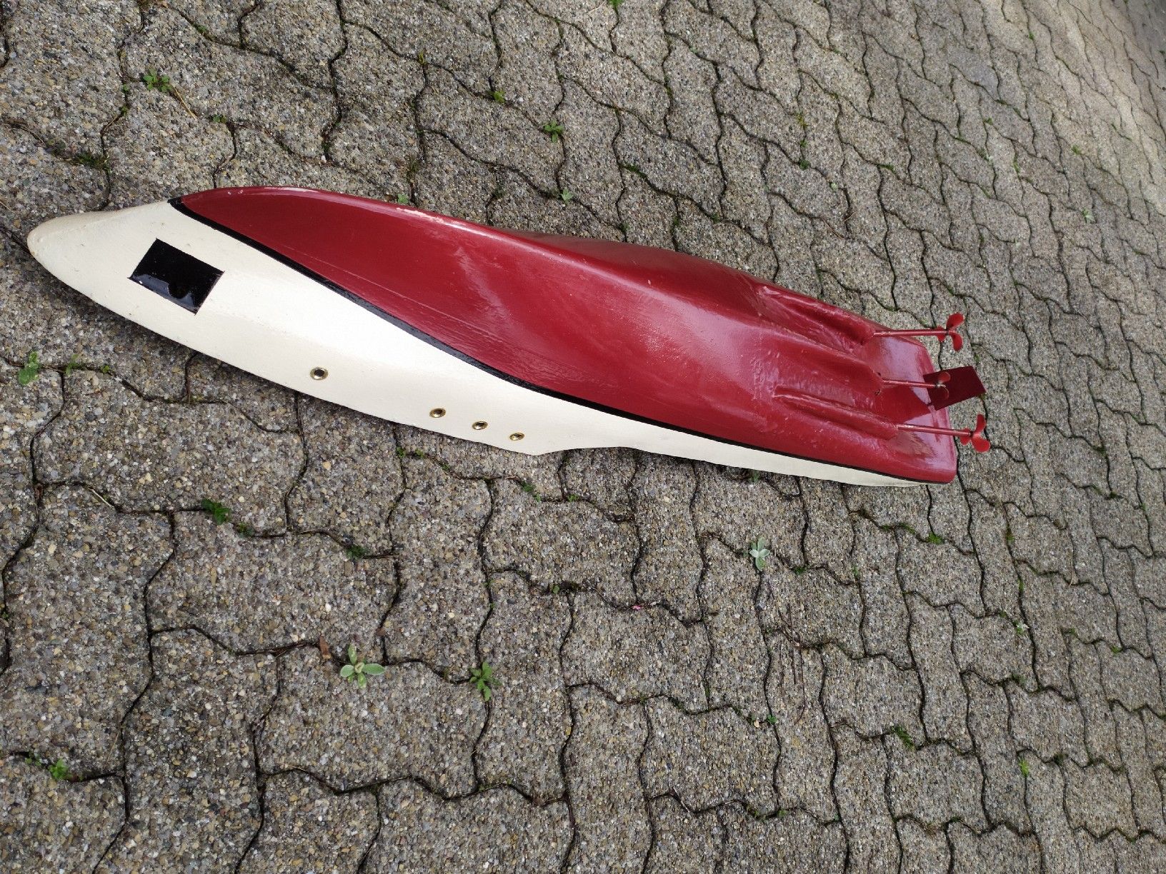 Modellismo RC: Model Ship - Perfect for Summer Fun! – Usato da Hinwil venduto da Ehretstock8 3