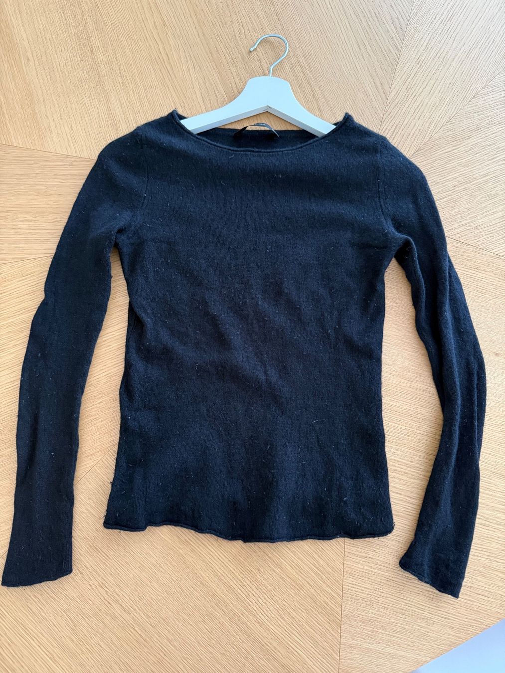Hallhuber Maglioni & Felpe: HALLHUBER Kashmir / Cashmere Pullover XS Schwarz – Usato da Zürich venduto da mma_j8t6 4