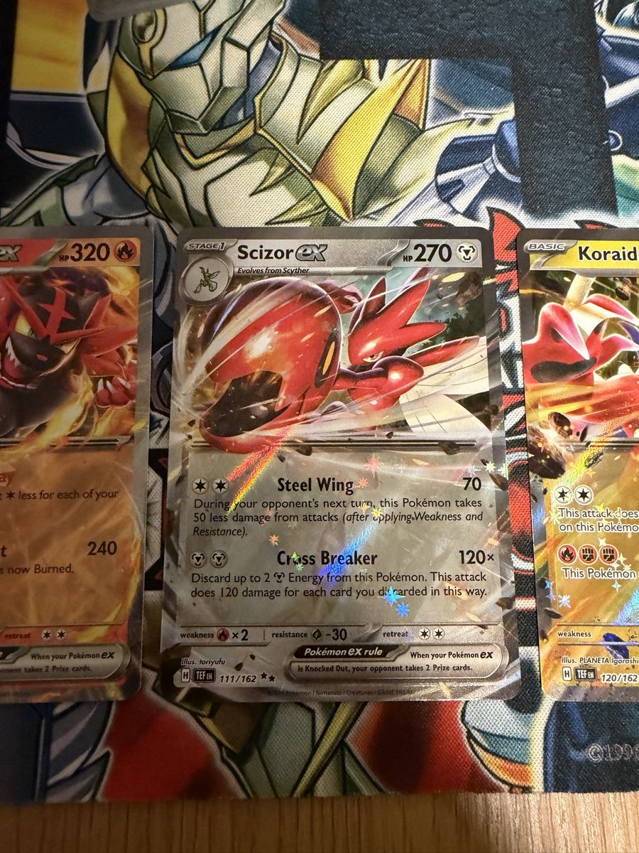 Pokémon Carte collezionabili: Pokemon Temporal Forces – Nuovo (secondo la descrizione) da Näfels venduto da Faiden 3