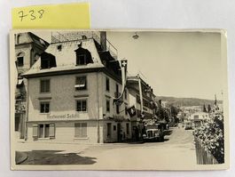 alte Ansichtskarte Restaurant Schiffli