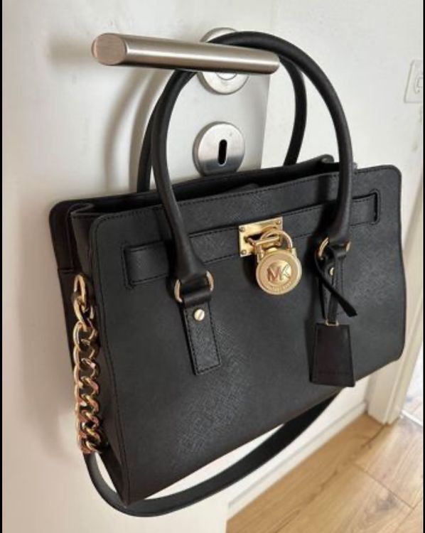 Michael Kors Tasche Schwarz Klein