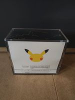 Pokemon TCG 25th Anniversary Celebrations ETB + Acrylbox