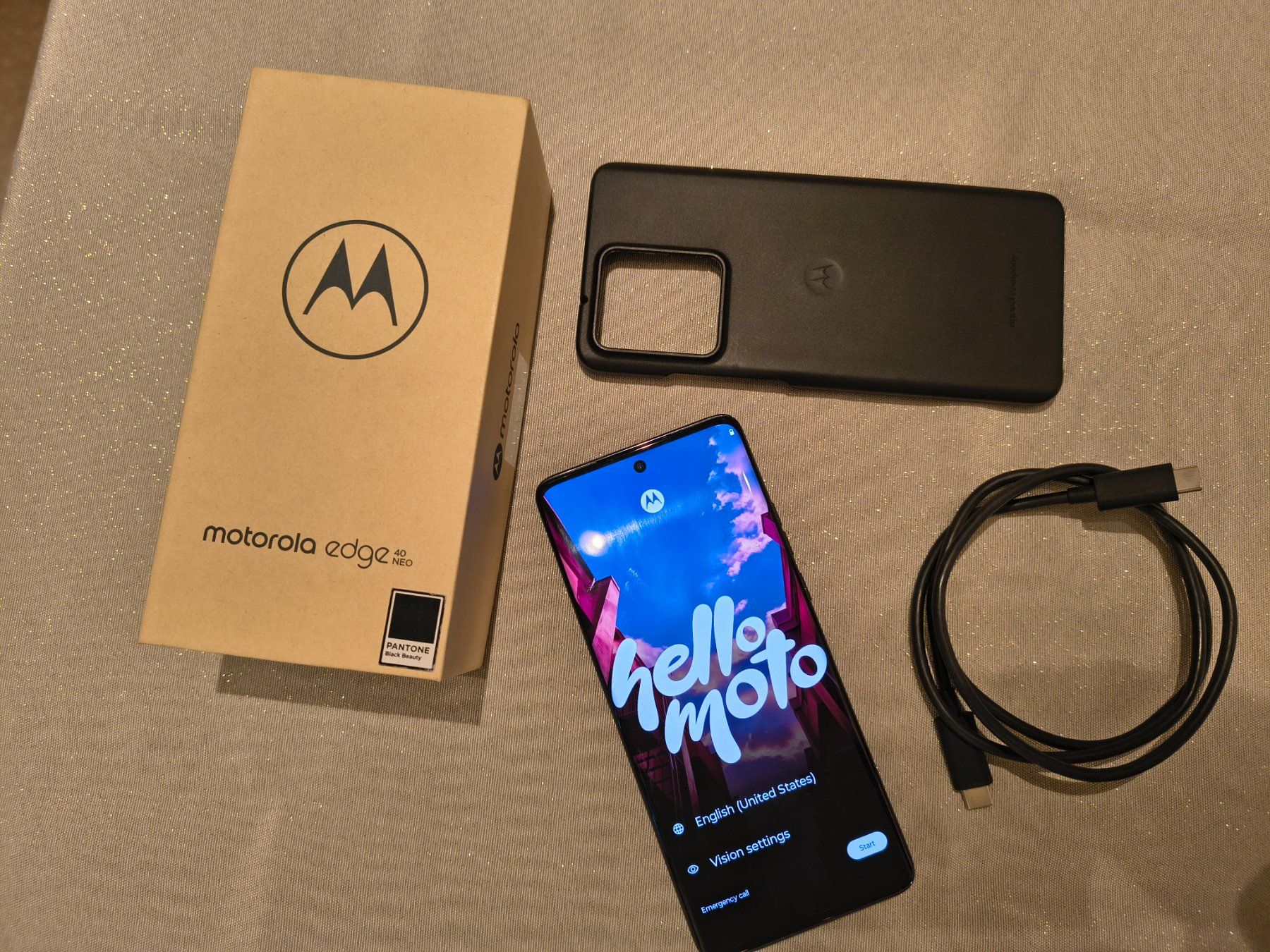 Motorola Telefoni cellulari / Smartphones: Motorola Edge 40 neo – Usato da Biberist venduto da Dover1 1