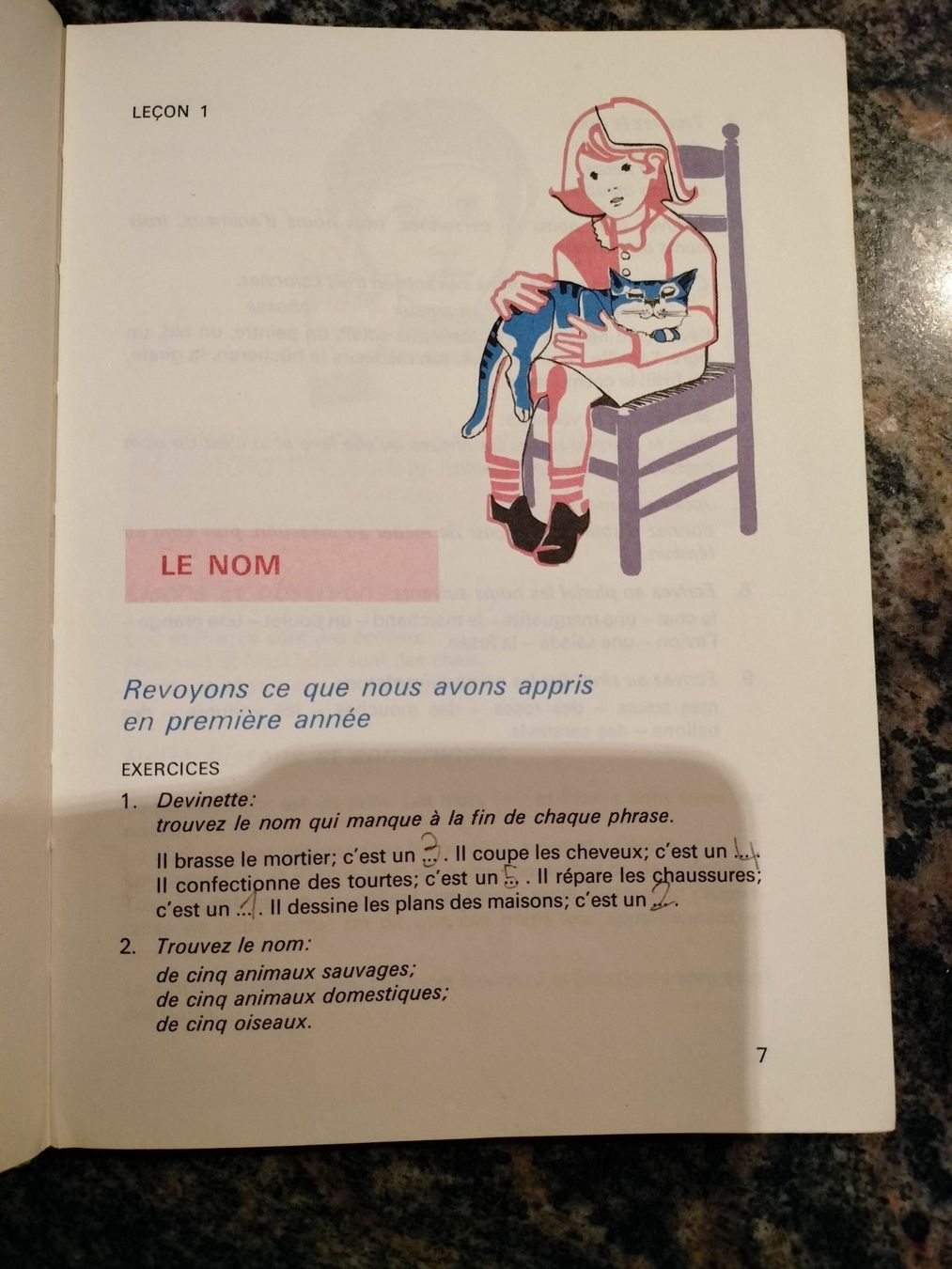 Bücher: Manuel élémentaire de français Éditions Payot 1970 – Gebraucht aus Cortaillod von rozinna 4