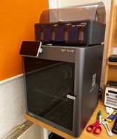 Bambu 3D-Printer X1E mit Zubehör und Filamenttrockner