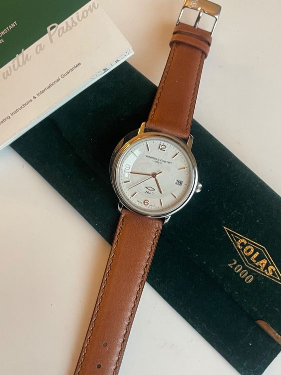 Frederique Constant Colas 2000 NOS Kaufen auf Ricardo