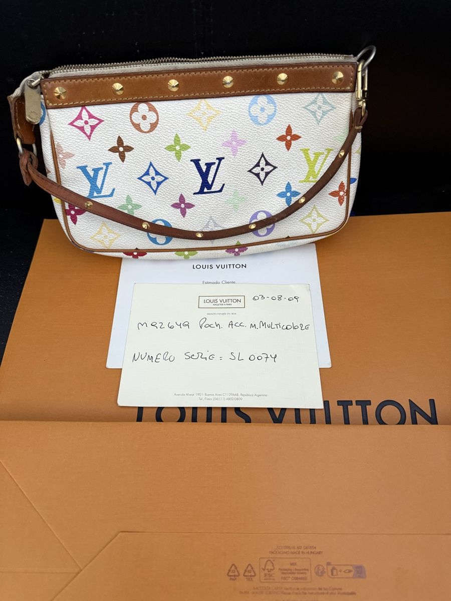Louis Vuitton Borse: Louis Vuitton Pochette Murakami Pouch – Usato da Allschwil venduto da 197_r5w9