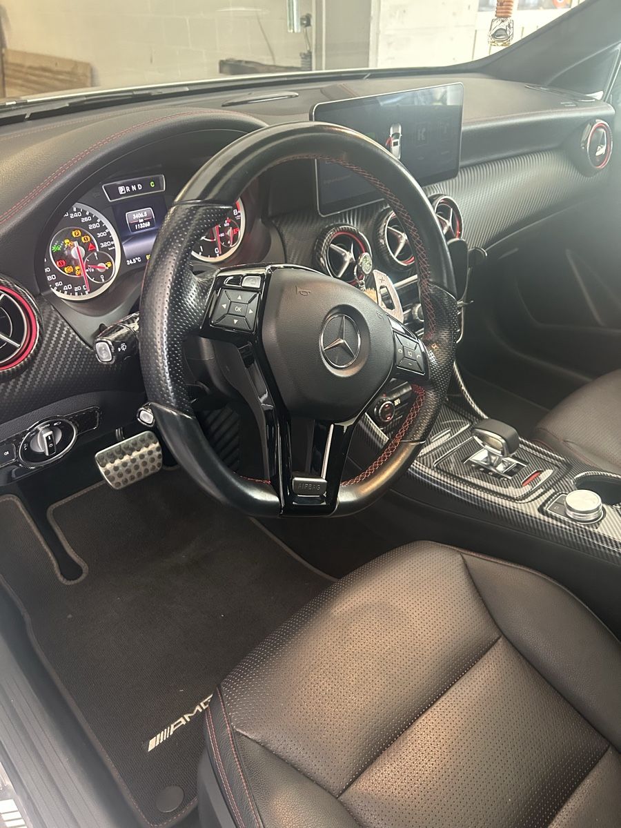 Mercedes-Benz Automobili: Mercedes A45 AMG 4Matic Speedshift 7G-DCT – Usato da Seewen SZ venduto da A45-AMG 9