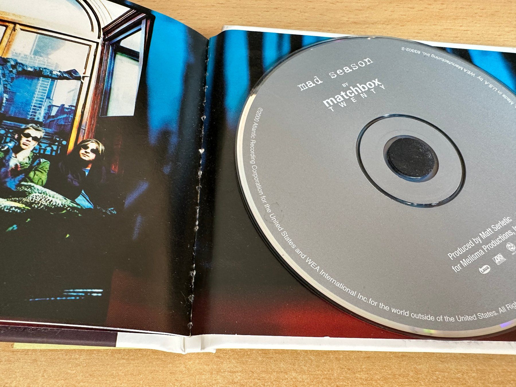 CD: Matchbox Twenty – Mad Season – Usato da Rikon im Tösstal venduto da Alpenmutz 2