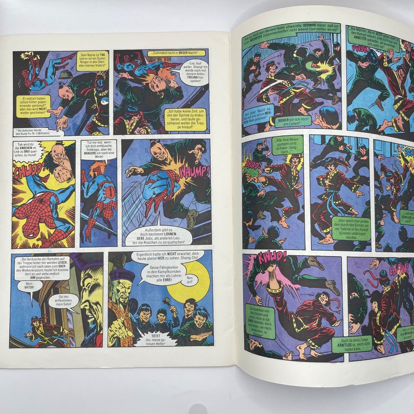 Fumetti: Marvel Hit-Comic Nr. 6 Die Spinne Condor Top Zustand – Usato da Bubikon venduto da SwissSecondLife 4