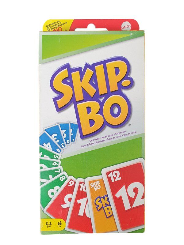 Jeux: SKIP-BO KARTENSPIEL – D'occasion à Wangen b. Olten par Restwert_Wangen