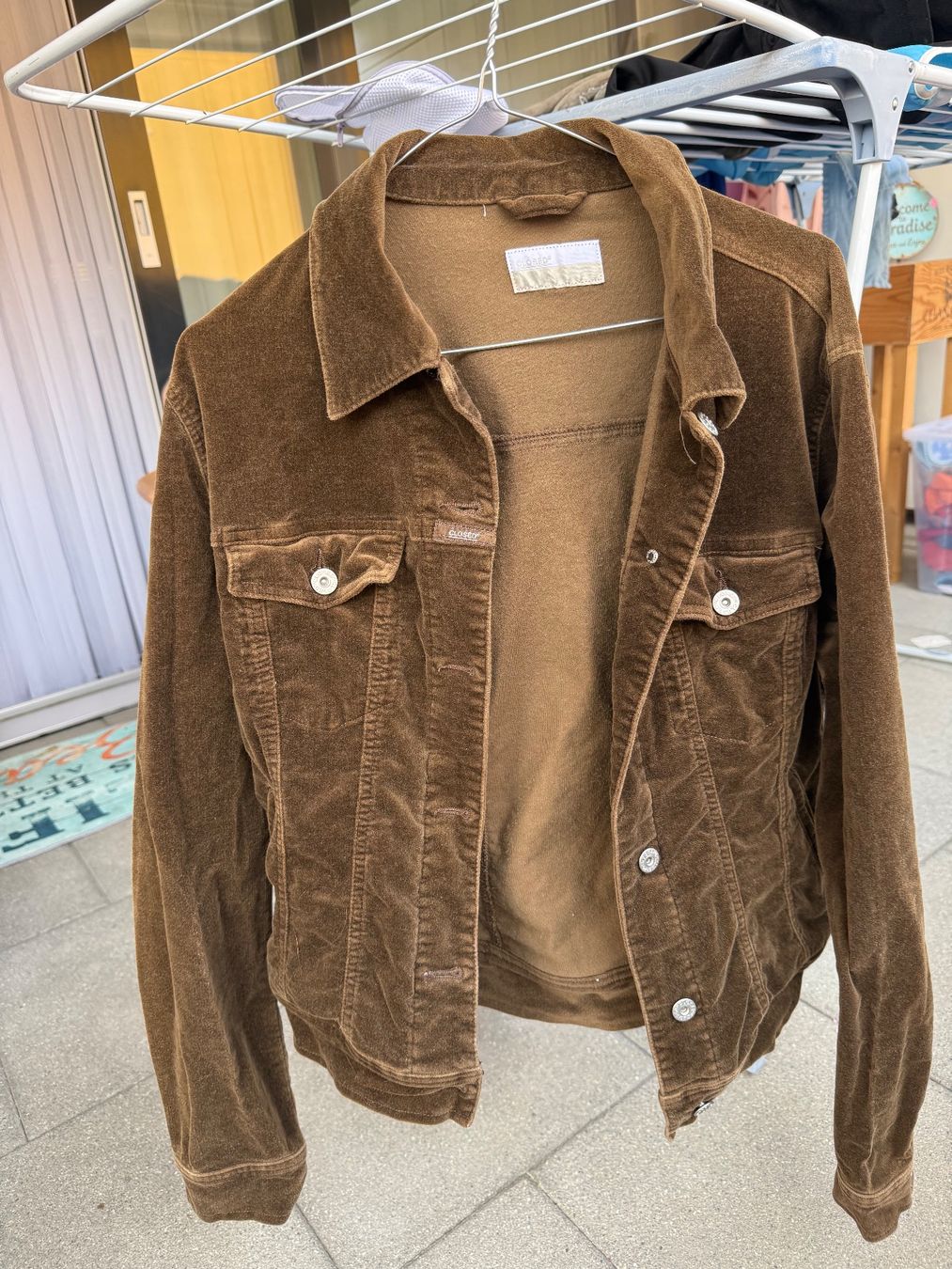 Closed Giacche: Closed Jacke Gr. XL braun – Usato da Sursee venduto da Kaloo01