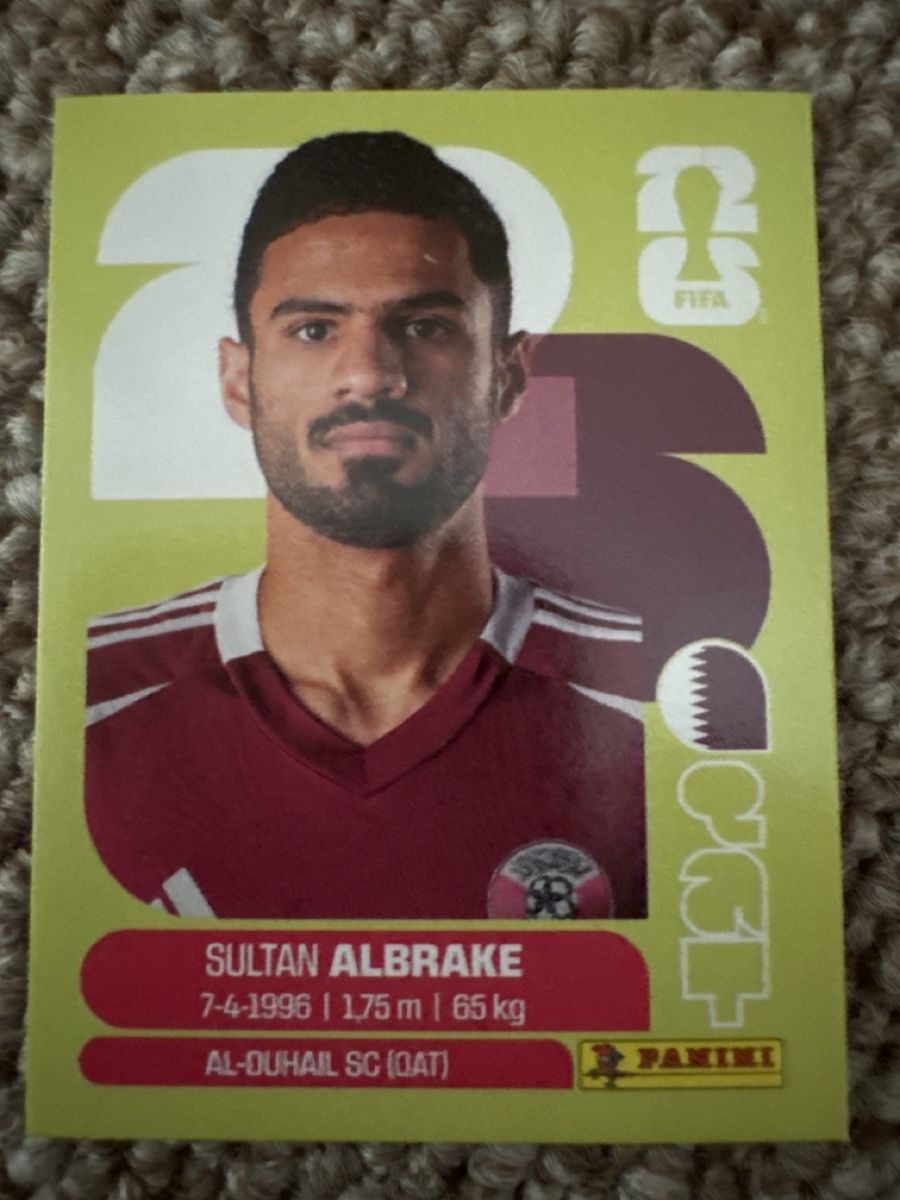 Panini Cartes à collectionner: QAT 3 – Neuf (Voir description) à Wetzikon ZH par sil_gxd6