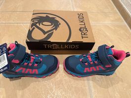 TROLLKIDS Kids Tronfjell Hiker Mid Schuhe, 32 NP 64 Fr