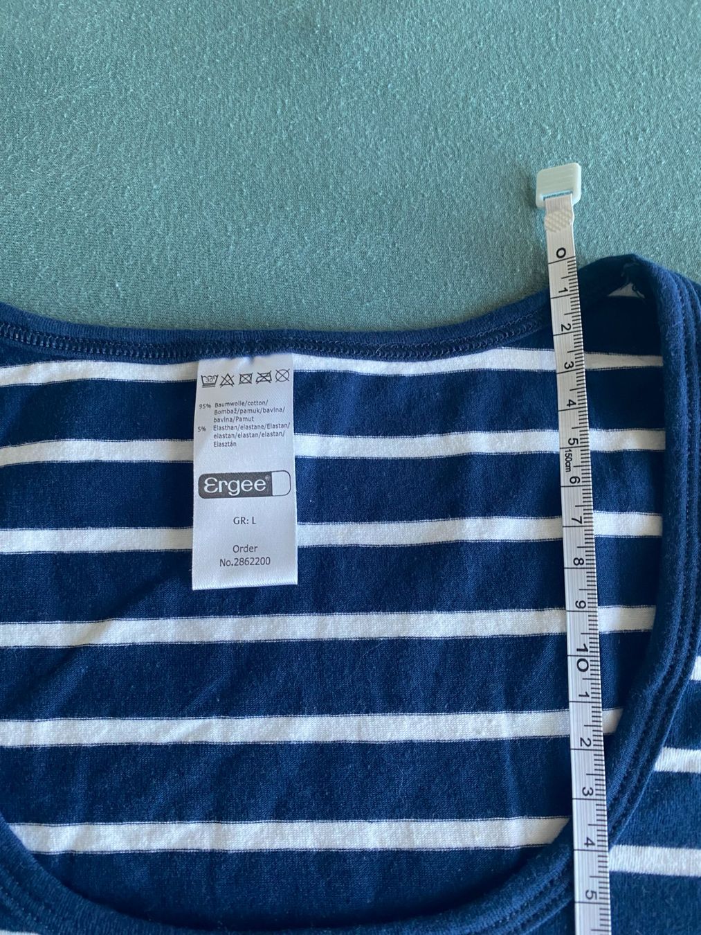 Altra biancheria intima: NEU Ergee Body, kurzarm, Baumwolle/Elastan, d.blau, Gr. L – Nuovo (secondo la descrizione) da Gümligen venduto da Primeselection 2