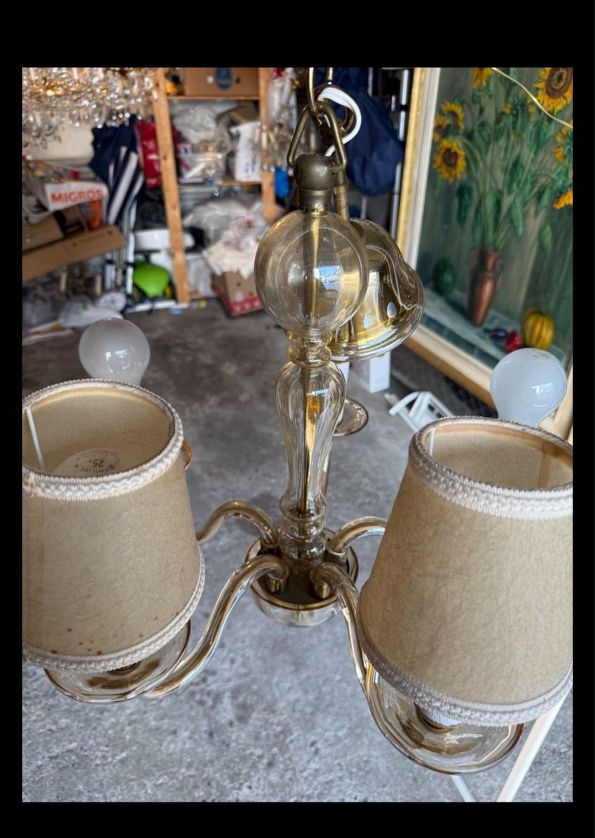 Kronleuchter & Deckenlampen: Murano Kronleuchter – Gebraucht aus Pfäffikon SZ von era_l257 1