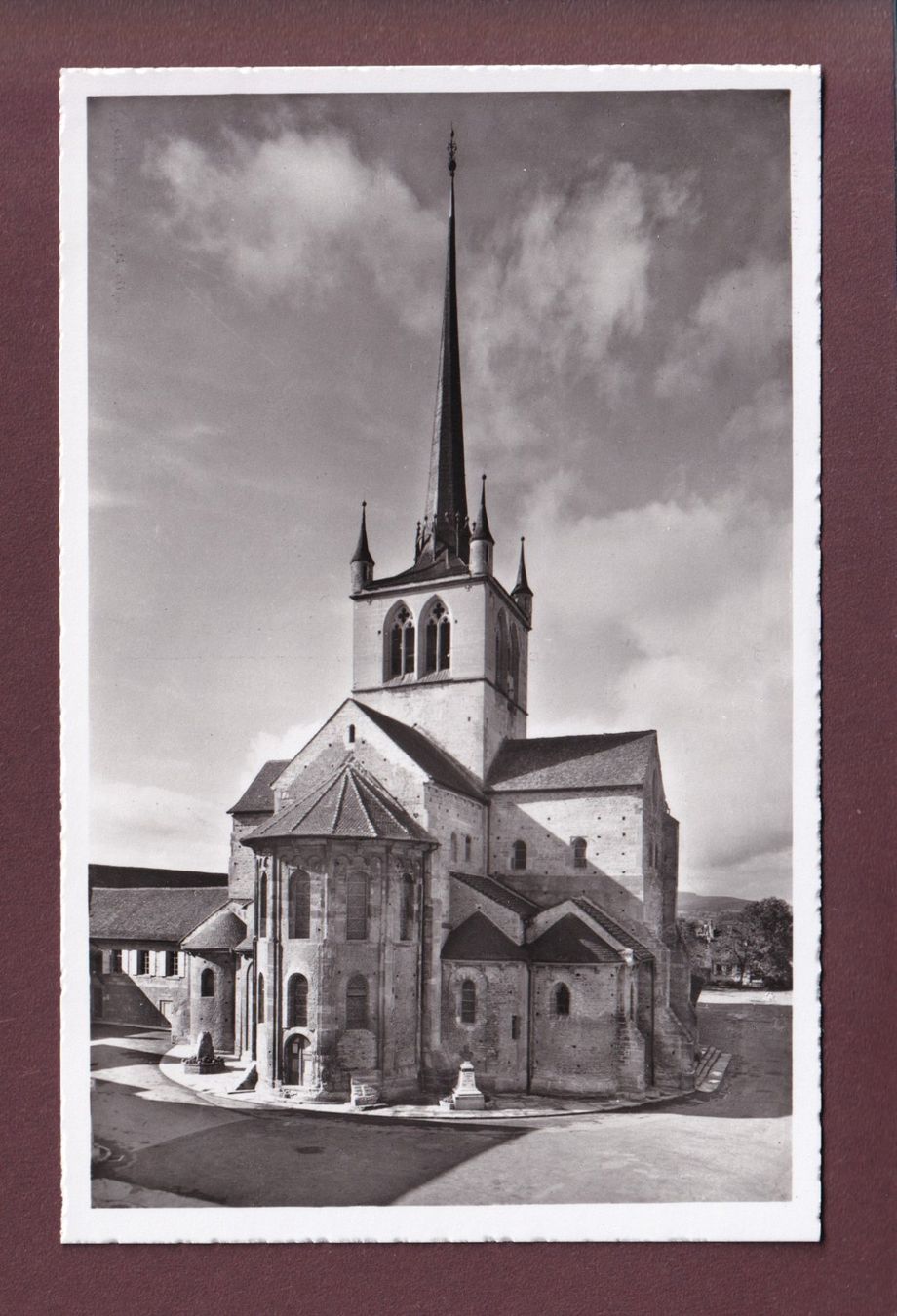Cartes postales: PAYERNE - Abbatiale – D'occasion à Pully par nicecards