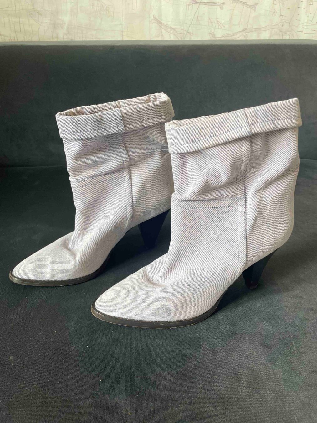 Isabel Marant Damenschuhe: Isabel Marant Rouxa boots, 38 – Gebraucht aus Vevey von sae_x6fg 1