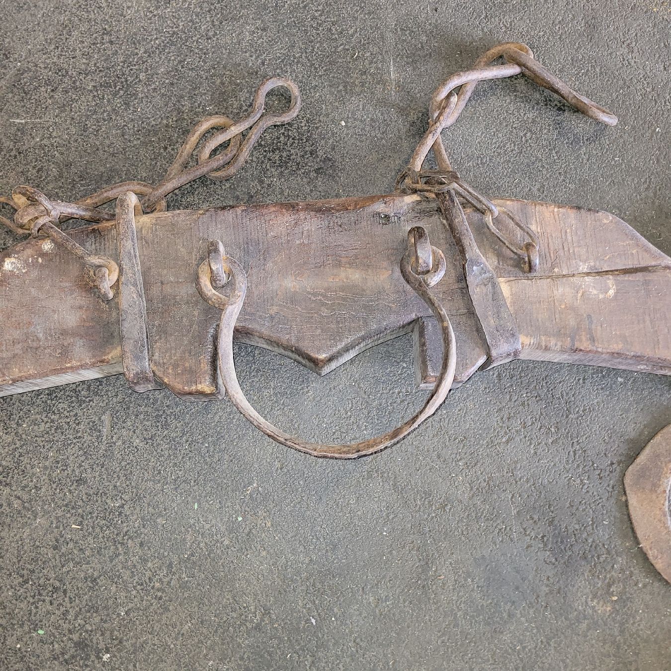 Tutte le decorazioni: antikes Joch. dekoration ochsengespann – Usato da Reichenburg venduto da AK_78 3
