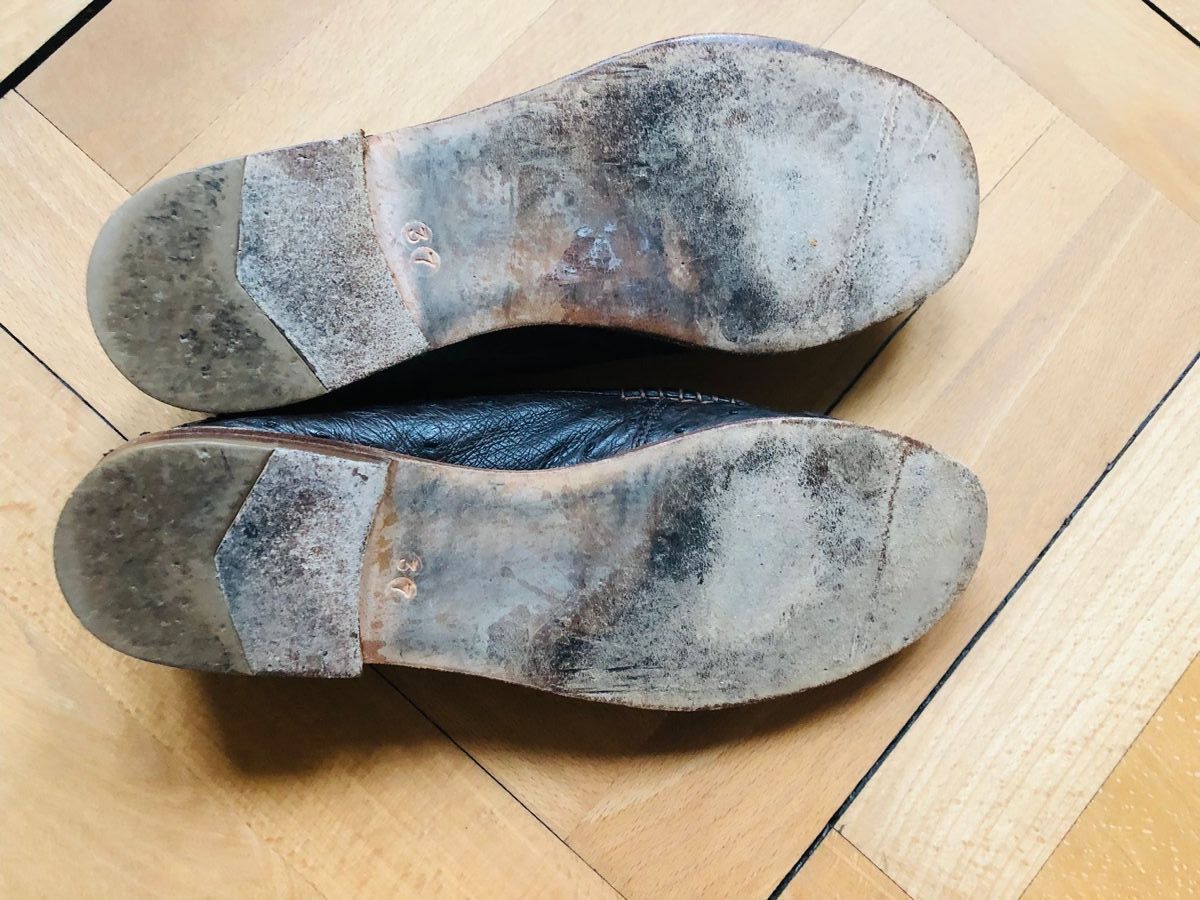 Scarpe da donna: Slippers / Lederschuhe – Usato da Zürich venduto da annalaila 2