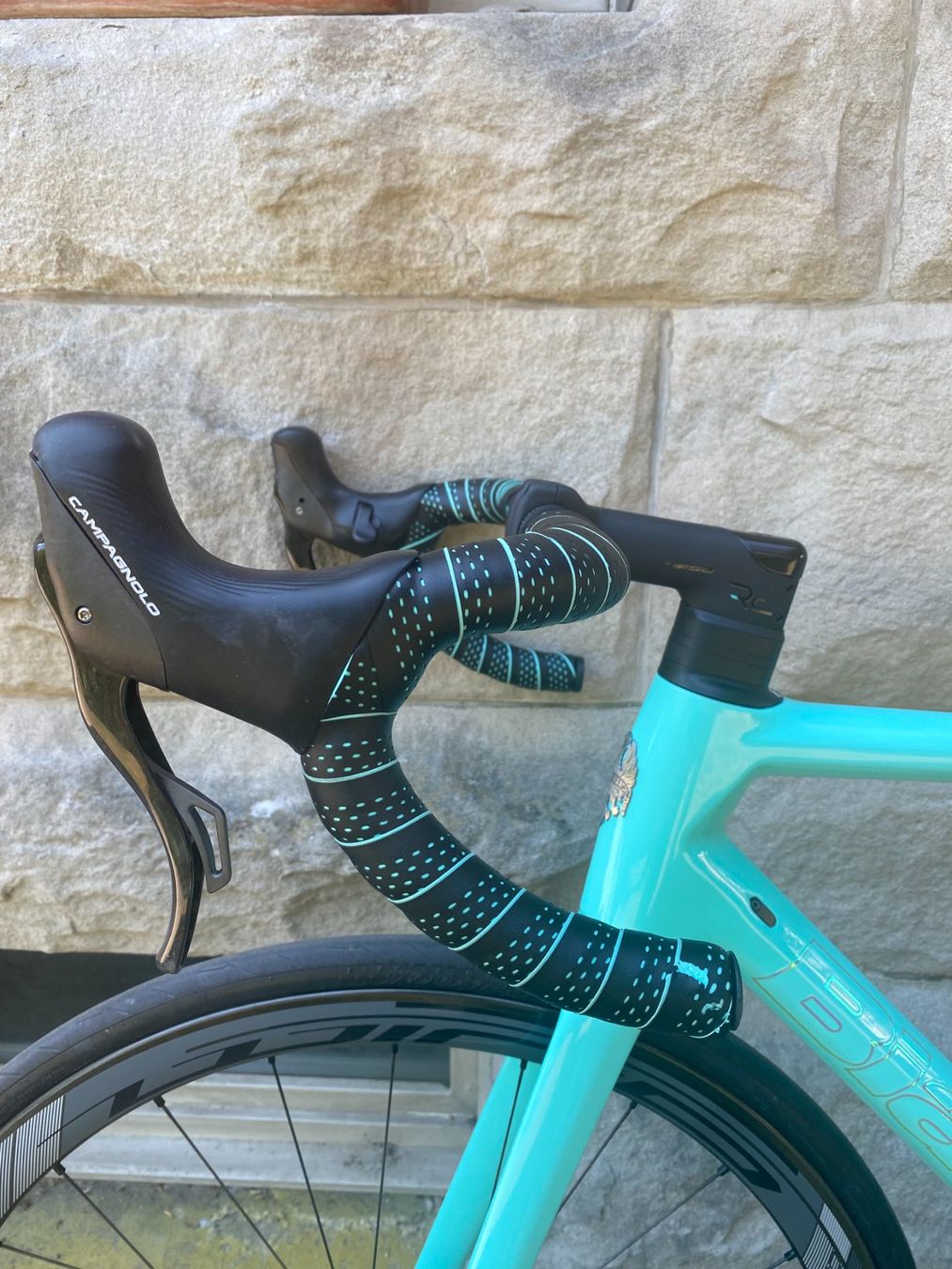 Bianchi Velos: Bianchi Specialissima 55 Campagnolo Super Record – Gebraucht aus St. Gallen von Montiswiss 3