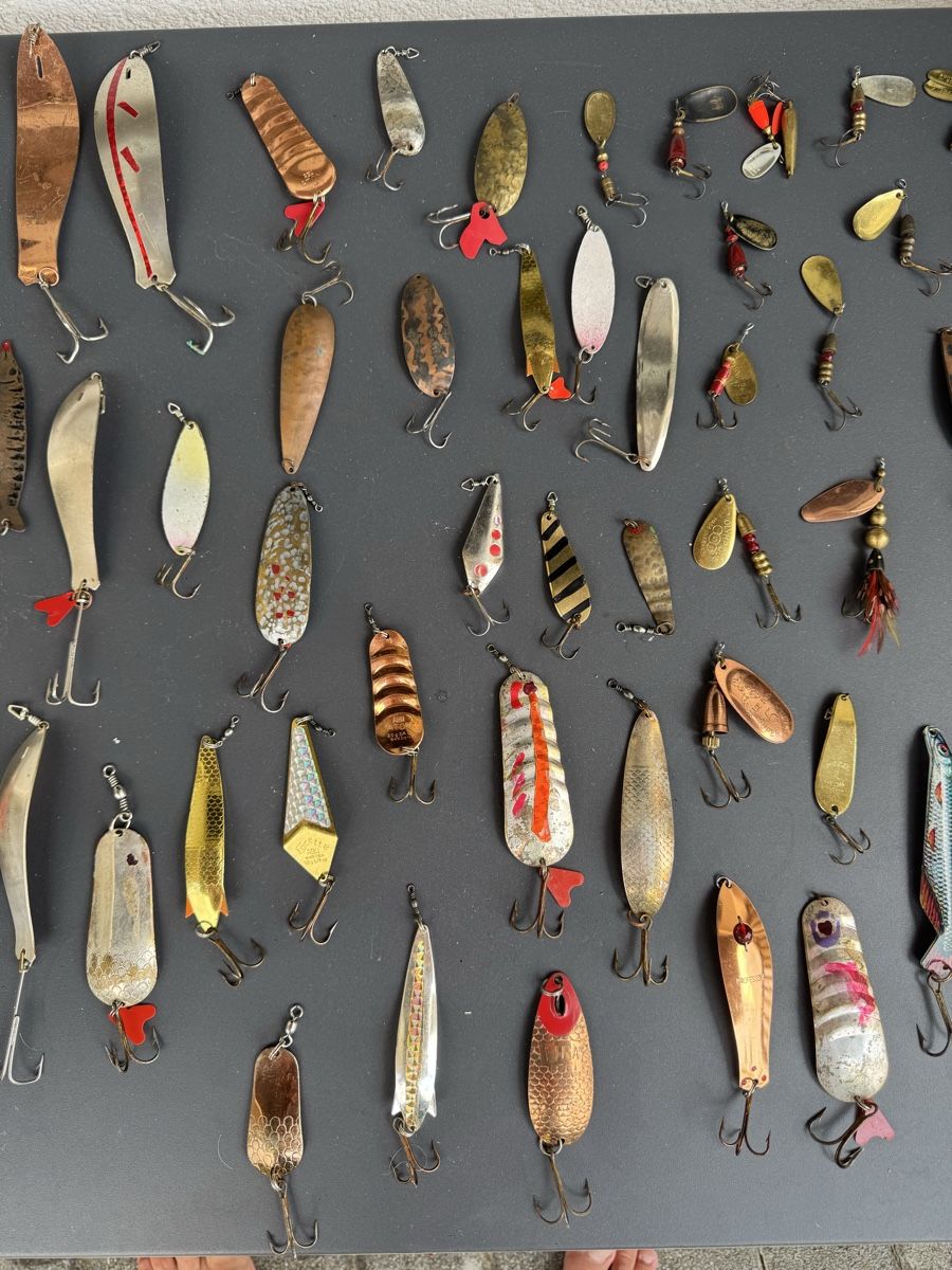 Abu Garcia Köder: Konvolut Vintage ABU Blinker, Löffel & Spinner – Gebraucht aus Hünibach von Malibu85 4