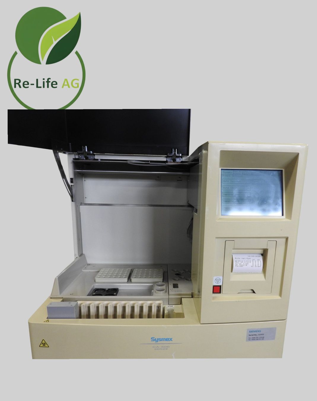 Tutte le macchine: Sysmex | CA-500 | Automated Blood Coagulation Analizer – Usato da Reinach BL venduto da Re-LifeAG_Labor2 4