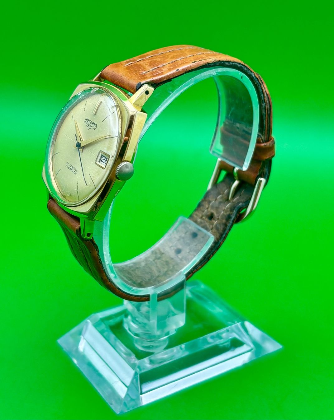 Montres: HOVERTA ROTOMATIC – D'occasion à Rorschach par ZeitWerk.10 2