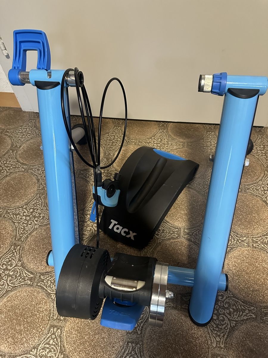 Tacx Hometrainer: Tacx Blue Matic Cycle Trainer - Indoor Training Now! – Gebraucht aus Elsau von MANWITHVAN 2