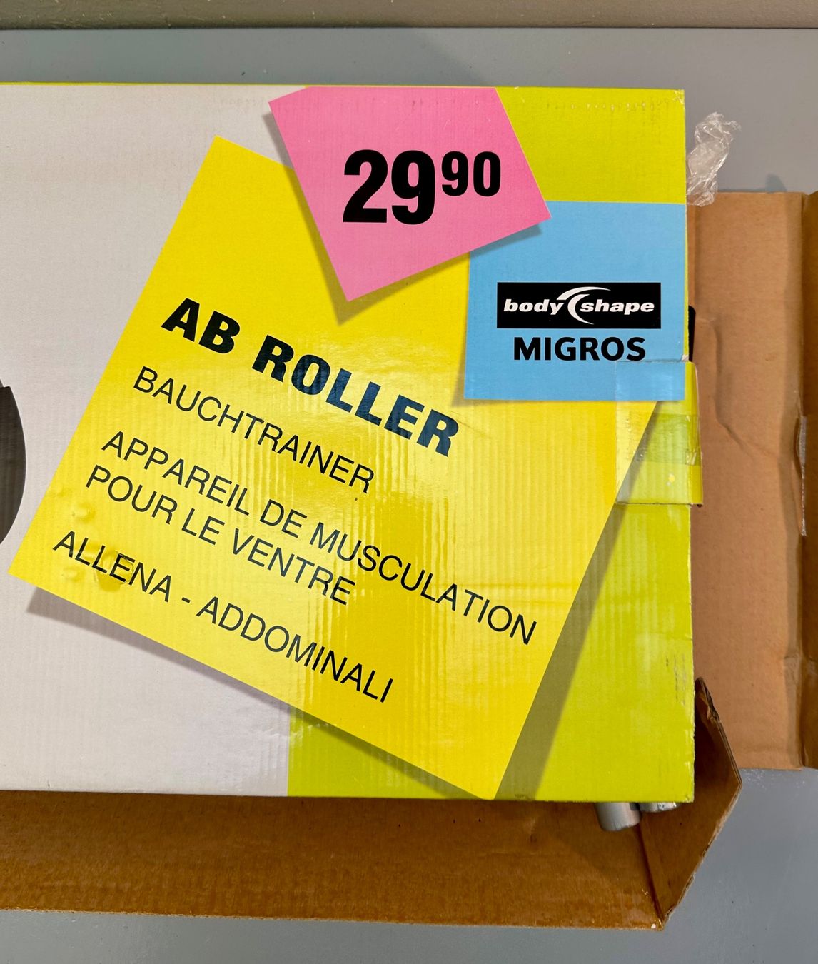 Hometrainer: BAUCHTRAINER AB 1.-!!! – Gebraucht aus Zürich von NIKI777 2